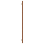 Spintelės rankenėlė vidaXL, 480 mm, ruda