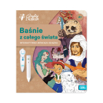 Albi pasaulio pasakų knyga 4+, universalus