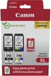 Ra&scaron;alo kasetės Canon PG-545XL/CL-546XL, juoda/spalvota