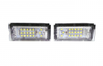 LED valstybinio numerio žibintai MotoLEDy E46