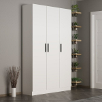 Prie&scaron;kambario spinta Asir Noah 8199, balta