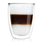 Puodelis latte kavai Orion, 330 ml