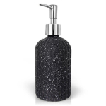 Muilo dozatorius stiklinis pilkas 450 ml, Muilo dozatorius stiklinis pilkas 450 ml