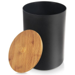 Vonios &scaron;iuk&scaron;lių dėžė, 7 l, Vonios &scaron;iuk&scaron;lių dėžė juoda BLACK 7 l