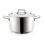 Orion puodas, 1,9 l, Puodas plienas su dangčiu ANETT 16 cm, 1,9 l