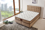 Čiužinys Bamboo 150x200 cm Double Size Middle Firm Mattress