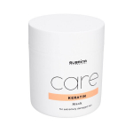 Keratino plaukų kaukė Subrina Care Keratin Mask, pažeistiems plaukams, 500 ml