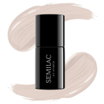Hibridinis nagų lakas Semilac UV Hybrid, 583 Second Skin Nude, 7 ml