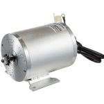 Be&scaron;epetėlinis nuolatinės srovės variklio komplektas Vevor MY1020D, 48V 1800W