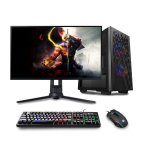 Kompiuteris Gaming PC Combo 2.1 Komplekt, Intel&reg; Core&trade; i5-12400F 4.6 GHz, 1 TB SSD, RAM 16 GB, AMD Radeon&trade; RX 7600 8GB, PSU 600W, Windows 11 24″ 1920 x 1080 @ 180Hz