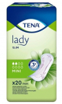 Higieniai įklotai Tena Lady Slim Mini, 20 vnt.