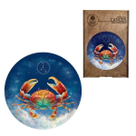 Dėlionė i&scaron; medžio Vėžys (Zodiakai) Fantasy Puzzles, 200 d.