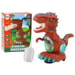 &Scaron;okantis žaislinis dinozauras Lean Toys