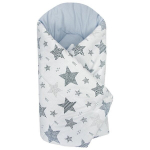 Vokelis Ankras Stars, grey/pilkas, 80x80 cm