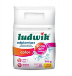 Ludvik dėmių valiklis, 650g, Ludviko kolorinių audinių tleninis dėklas, 650g