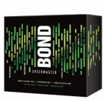 Kosmetikos priežiūros rinkinys Bond Speedmaster vyrams: vanduo po Skutimosi 100 ml + dezodorantas 150 ml + skutimosi putos 50 ml, Bond Speedmaster Lithūs Rinkinys po Stiliaus: Vandenynas po Skutimosi 100 ml + Dezodorantas 150 ml + Skutimosi Puta 50 ml