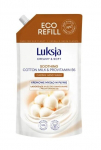 Skystas muilas Luksja, su medvilne ir provitaminu B5, 900 ml