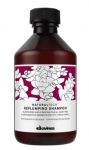 Elastingumo ir drėgmės suteikiantis &scaron;ampūnas plaukams Davines NaturalTech Replumping Shampoo, 250 ml