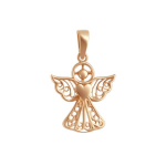 Auksinis pakabukas "Angelas" Brasco 58227