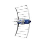 TV antena dvb-t/t2 asr iq 5g 700 su maitinimo &scaron;altiniu