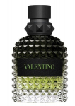 Tualetinis vanduo Valentino Uomo Born In Roma Green Stravaganza EDT vyrams, 50 ml, 50 ml