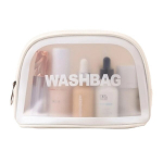 ECARLA - Sulankstoma kosmetinė WASHBAG, balta
