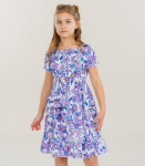 Suknelė mergaitėms, violetinė, 6 m