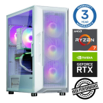 Kompiuteris INTOP Ryzen 7 5700X 16GB 250SSD M.2 NVME RTX3050 6GB no-OS