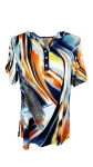 Tunika moterims Kinga, įvairių spalvų, 5XL/6XL