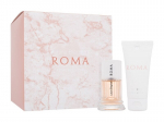 Rinkinys Laura Biagiotti Roma Fiori Bianchi moterims: tualetinis vanduo EDT, 25 ml + kūno losjonas, 50 ml