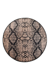 Kilimas Snake 140x140 cm