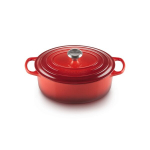 Le Creuset Signature Roaster oval 27cm oven red (21178270602430)