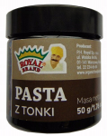 Tonka pupelių pasta, 50 g, Tonka pupelių pasta 50 g, skirta ledams ir žemės rie&scaron;utams gaminti, Tonka pupelių pasta