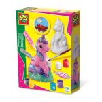 Kūrybinis gipso liejimo rinkinys SES Unicorn 01299