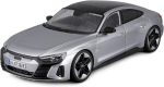 Automobilio modelis Bburago 2022 Audi RS E-Tron GT 11050SL, sidabrinės spalvos