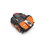 Vejos robotas Worx Landroid Vision M600; 20 V; 1x2,0 Ah akum.