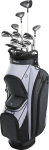 Golfo rinkinys Wilson Player Fit Ladies, pilkas