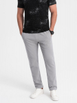 Laisvalaikio kelnės vyrams Ombre Clothing v8 om-pabs-0206, pilkos