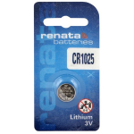 Renata cr1025 baterijos 1 vnt.