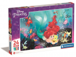 Dėlionė Little Mermaid Clementoni, 24243, 24 d.