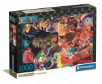 Dėlionė Compact Anime OnePiece Clementoni, 39922, 1000 d.