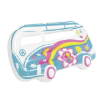 Pripučiamas čiužinys Camper Intex, 58728EU 25832, 178x91x23 cm