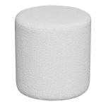 Pufas Ejby, 34x36 cm., baltas