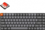 Keychron K3 Max Wireless - US Layout - Hot-Swappable Low Profile Gateron Red (K3M-H1) Mechaninė Belaidė Žaidimų Klaviatūra