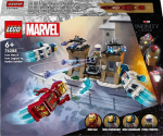 76288 LEGO&reg; Marvel Geležinis žmogus ir Geležinis legionas prie&scaron; Hidros karį