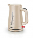 Virdulys Bosch virdulys, &bdquo;MyMoment&ldquo;, 1,7 l, smėlio spalvos TWK3M127, 2400 W
