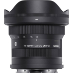 Objektyvas Sigma 10-18mm F2.8 DC DN | Contemporary | L-Mount, Juoda