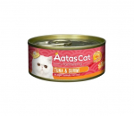 Aatas Cat Tantalizing Tuna&Surimi begrūdis, 80 g x 24