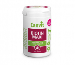 Canvit Biotin Maxi N76 papildai &scaron;unų kailio ir odos priežiūrai, 230 g