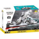Modelio rinkinys - COBI - 4844 - HMS BELFAST - Plastikas - 1 vnt. - Surinkti patiems